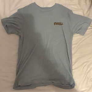 O’NEILL! Light blue shirt